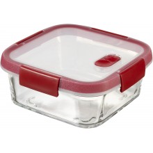 CURVER SMART COOK 0,7L dóza 15 x 15 x 7 cm transparentní/červená 00115-472