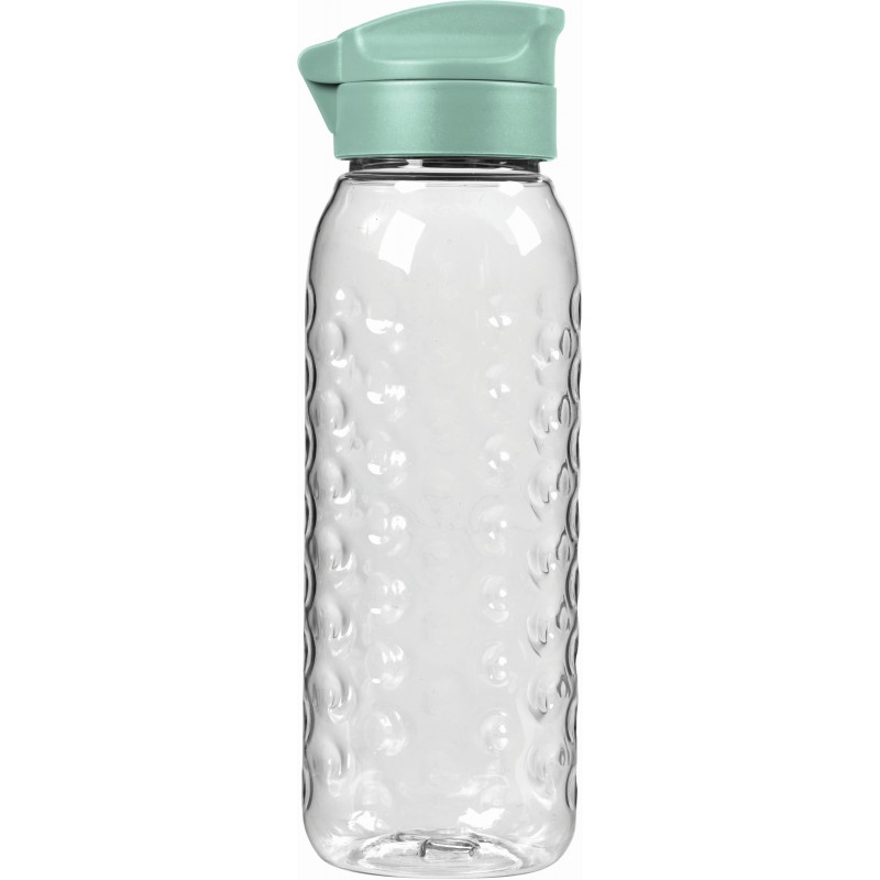 CURVER DOTS 0,45L Láhev na pití 20 x 6,4 cm transparentní/světle zelená 00280-Q19 CURVER DOTS 0,45L Láhev na pití 20 x 6,4 cm transparentní/světle zelená 00280-Q19