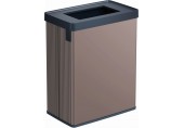 CURVER VERTO RECYCLE 54L Odpadkový koš 26,5 x 43,5 x 54,7 cm růžový 00395-Y82