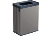 CURVER VERTO RECYCLE 54L Odpadkový koš 26,5 x 43,5 x 54,7 cm šedý 00395-Y83