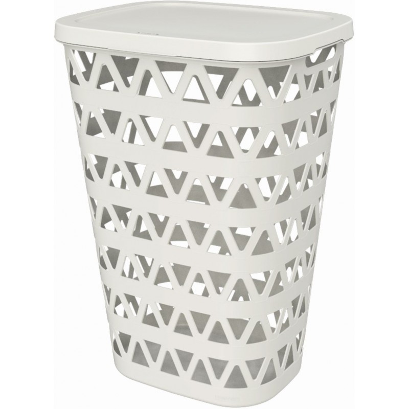 CURVER OCEANA 55L Koš na špinavé prádlo 42,6 x 34,5 x 60,1 cm, béžová 00520-885 CURVER OCEANA 55L Koš na špinavé prádlo 42,6 x 34,5 x 60,1 cm, béžová 00520-885