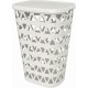 CURVER OCEANA 55L Koš na špinavé prádlo 42,6 x 34,5 x 60,1 cm, béžová 00520-885