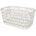 CURVER OCEANA 45L Koš na čisté prádlo 57,1 x 37,1 x 27,1 cm, béžová 00521-885
