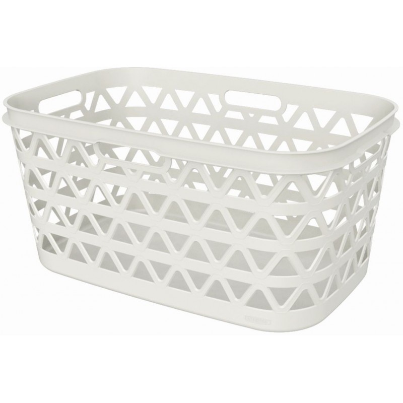 CURVER OCEANA 45L Koš na čisté prádlo 57,1 x 37,1 x 27,1 cm, béžová 00521-885 CURVER OCEANA 45L Koš na čisté prádlo 57,1 x 37,1 x 27,1 cm, béžová 00521-885