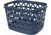 CURVER OCEANA 30L Koš na čisté prádlo 42,6 x 34,6 x 27,1 cm, modrá 00552-Z99