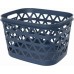 CURVER OCEANA 30L Koš na čisté prádlo 42,6 x 34,6 x 27,1 cm, modrá 00552-Z99