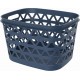 CURVER OCEANA 30L Koš na čisté prádlo 42,6 x 34,6 x 27,1 cm, modrá 00552-Z99