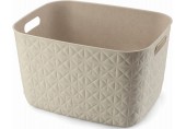 CURVER SOFTEX L 19L Košík 37,9 x 29,2 x 22,1 cm, béžový 00574-Z67