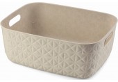 CURVER SOFTEX M 12,5L Košík 37,9 x 29,2 x 14,3 cm, béžový 00575-Z67