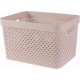 CURVER PURE 17L Úložný box 35,5 x 26,2 x 21,9 cm, růžová 01420-Q70