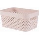 CURVER PURE 4,5L Úložný box 26 x 17,5 x 12,3 cm, růžová 01422-Q70