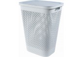 CURVER PURE 55L Koš na špinavé prádlo 43 x 35 x 58 cm, modrá 01918-126