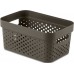 CURVER INFINITY 4,5L Úložný box 26 x 18 x 12 cm, recyklovaný plast, hnědý 04747-C74