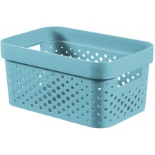 CURVER INFINITY 4,5L Úložný box 26 x 18 x 12 cm, recyklovaný plast, modrý 04747-W19