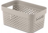 CURVER INFINITY 4,5L Úložný box 26 x 18 x 12 cm, recyklovaný plast, béžový 04747-X67