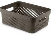 CURVER INFINITY 11L Úložný box 36 x 27 x 14 cm, recyklovaný plast, hnědý 04750-C74