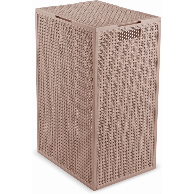 CURVER KAYA 60L Koš na špinavé prádlo 38 x 29 x 58,5 cm, pudrová 17213761 CURVER KAYA 60L Koš na špinavé prádlo 38 x 29 x 58,5 cm, pudrová 17213761