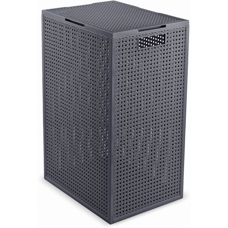 CURVER KAYA 60L Koš na špinavé prádlo 38 x 29 x 58,5 cm, modrošedá 17213761 CURVER KAYA 60L Koš na špinavé prádlo 38 x 29 x 58,5 cm, modrošedá 17213761