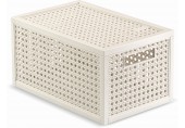CURVER KAYA S 7L Úložný box, 18,8 x 30 x 15,4 cm, béžová 17213762