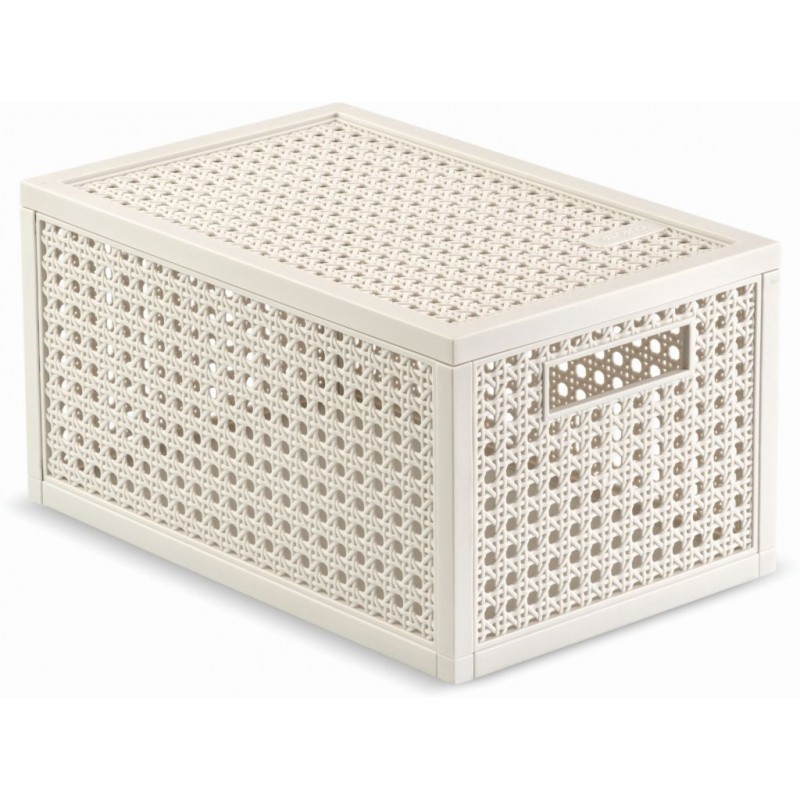 CURVER KAYA S 7L Úložný box, 18,8 x 30 x 15,4 cm, béžová 17213762 CURVER KAYA S 7L Úložný box, 18,8 x 30 x 15,4 cm, béžová 17213762