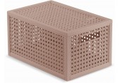 CURVER KAYA S 7L Úložný box, 18,8 x 30 x 15,4 cm, pudrová 17213762