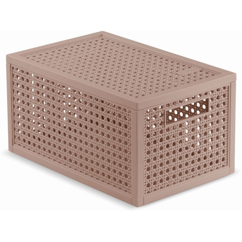 CURVER KAYA S 7L Úložný box, 18,8 x 30 x 15,4 cm, pudrová 17213762 CURVER KAYA S 7L Úložný box, 18,8 x 30 x 15,4 cm, pudrová 17213762