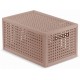 CURVER KAYA S 7L Úložný box, 18,8 x 30 x 15,4 cm, pudrová 17213762