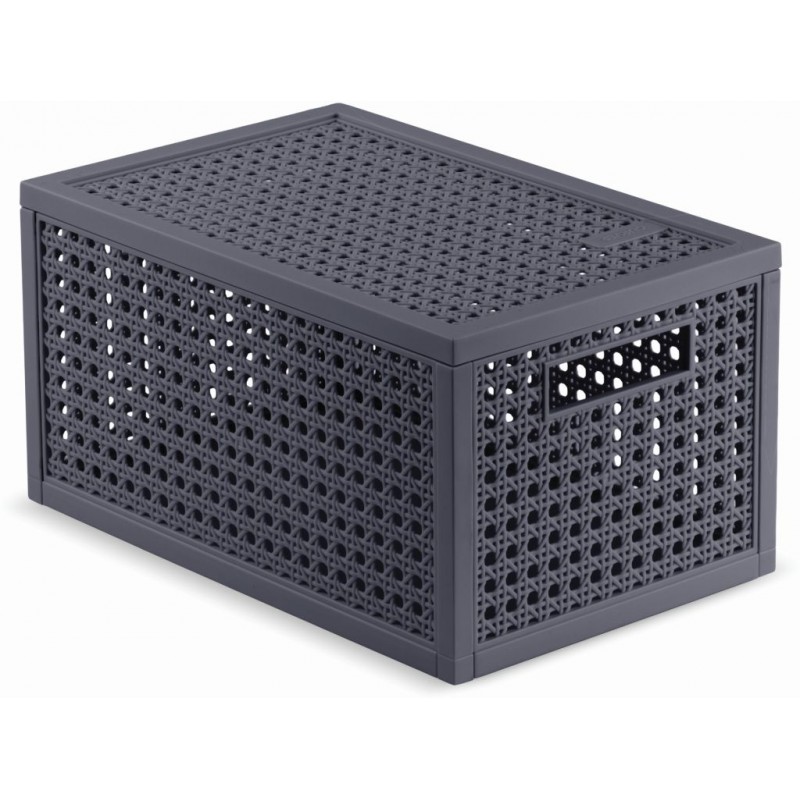 CURVER KAYA S 7L Úložný box, 18,8 x 30 x 15,4 cm, modrošedá 17213762 CURVER KAYA S 7L Úložný box, 18,8 x 30 x 15,4 cm, modrošedá 17213762