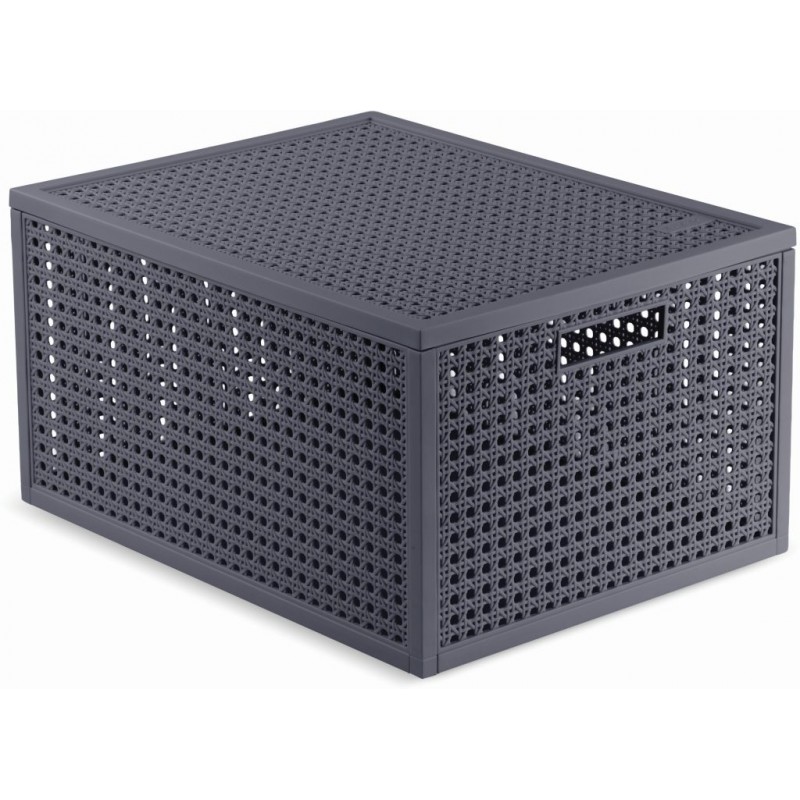 CURVER KAYA M 20L Úložný box, 37,6 x 30 x 20,7 cm, modrošedá 17213763 CURVER KAYA M 20L Úložný box, 37,6 x 30 x 20,7 cm, modrošedá 17213763