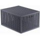 CURVER KAYA M 20L Úložný box, 37,6 x 30 x 20,7 cm, modrošedá 17213763