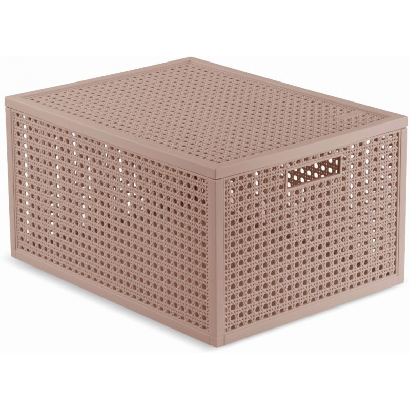 CURVER KAYA M 20L Úložný box, 37,6 x 30 x 20,7 cm, pudrová 17213763 CURVER KAYA M 20L Úložný box, 37,6 x 30 x 20,7 cm, pudrová 17213763