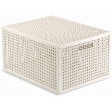 CURVER KAYA M 20L Úložný box, 37,6 x 30 x 20,7 cm, béžová 17213763