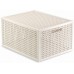 CURVER KAYA M 20L Úložný box, 37,6 x 30 x 20,7 cm, béžová 17213763