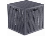 CURVER KAYA 19L Úložný box kostka, 28 x 28 x 28 cm, modrošedá 17213764