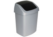 CURVER SWING BIN 15L Odpadkový koš 30,6 x 24,8 x 41,8 cm šedý 03985-373