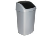 CURVER SWING BIN 50L Odpadkový koš 40,6 x 34 x 66,8 cm šedý 03987-373