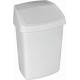 CURVER SWING BIN 15L Odpadkový koš 30,6 x 24,8 x 41,8 cm bílý 03985-026