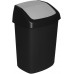 CURVER SWING BIN 25L Odpadkový koš 34,6 x 27,8 x 51,1 cm černý 03986-Y09