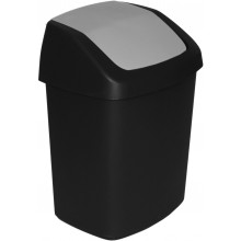 CURVER SWING BIN 15L Odpadkový koš 30,6 x 24,8 x 41,8 cm černý 03985-Y09