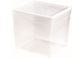 CURVER TEXTILE 33L Úložný box 39,5 x 34,2 x 34,3 cm transparentní 03000-001