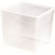CURVER TEXTILE 33L Úložný box 39,5 x 34,2 x 34,3 cm transparentní 03000-001