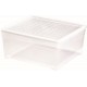CURVER TEXTILE 18,5L Úložný box 39,6 x 34,3 x 17,3 cm transparentní 03002-001