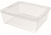 CURVER TEXTILE 10L Úložný box 34,2 x 29,7 x 12,5 cm transparentní 03007-001