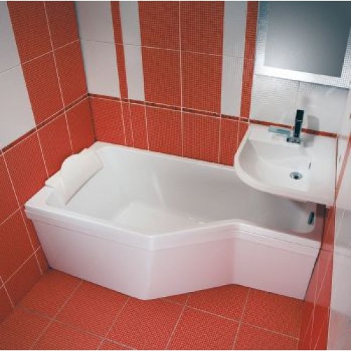 RAVAK panel čelní BeHappy 170 R snowwhite CZ17100A00