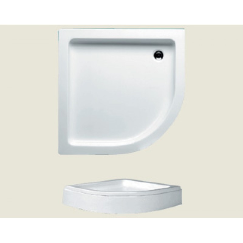 RIHO sprchová vanička SV 207, 90 čtvrtkruh DA21