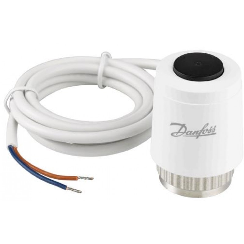 Danfoss TWA-Z NC termoelektrická hlavice pro AB-QM, bílá 082F1274