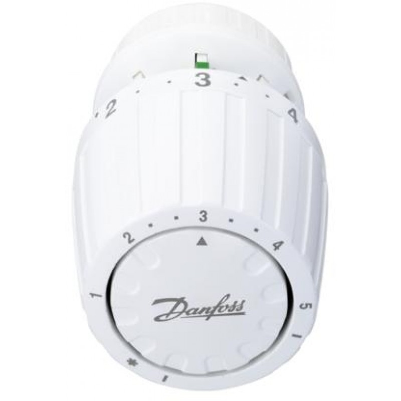 Danfoss RA2980 termostatická hlavice s vestavěným čidlem, pojistka proti krádeži 013G2980