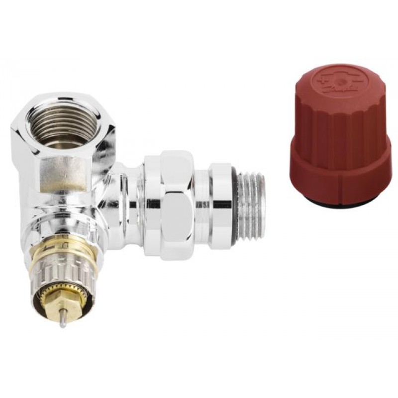 Danfoss RA-NCX15 ventil radiátorový úhlový pravý s přednastavením 1/2" 013G4239 Danfoss RA-NCX15 ventil radiátorový úhlový pravý s přednastavením 1/2" 013G4239