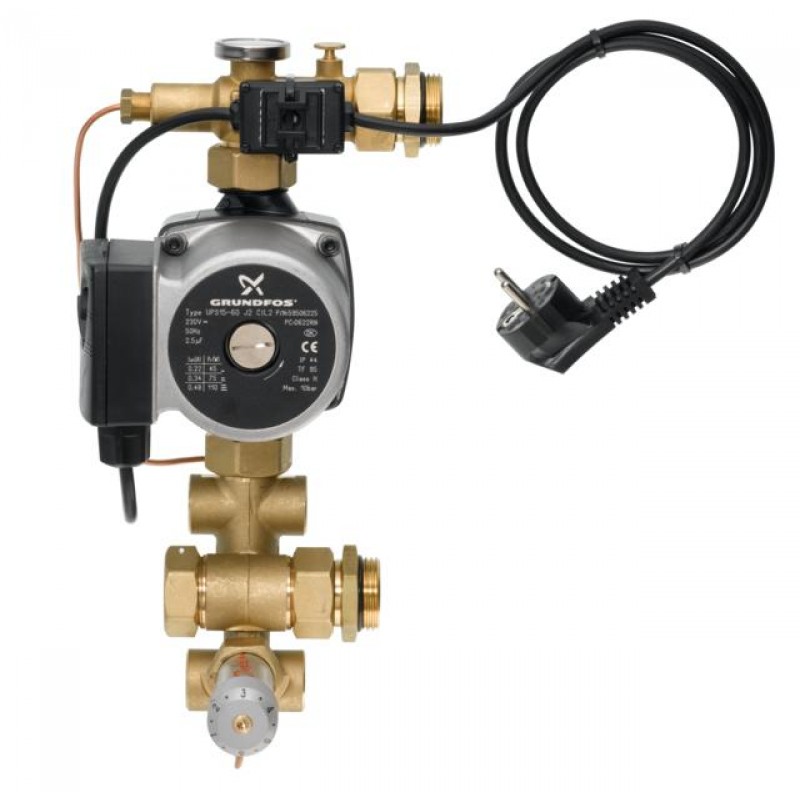 Danfoss FHM-C6 smontovaný paralelní směšovač pro podlahové vytápění 088U0096 Danfoss FHM-C6 smontovaný paralelní směšovač pro podlahové vytápění 088U0096