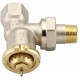 Danfoss FJVR10 regulační ventil rohový 3/8" bez přednastavení 003L1009